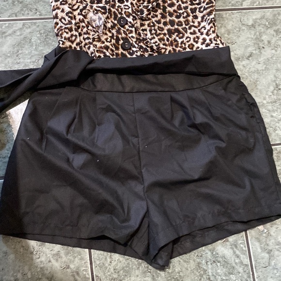 Beautiful Leopard Print Jumper size L - Picture 4 of 10